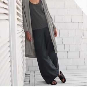 Garnet Hill Wide leg pants